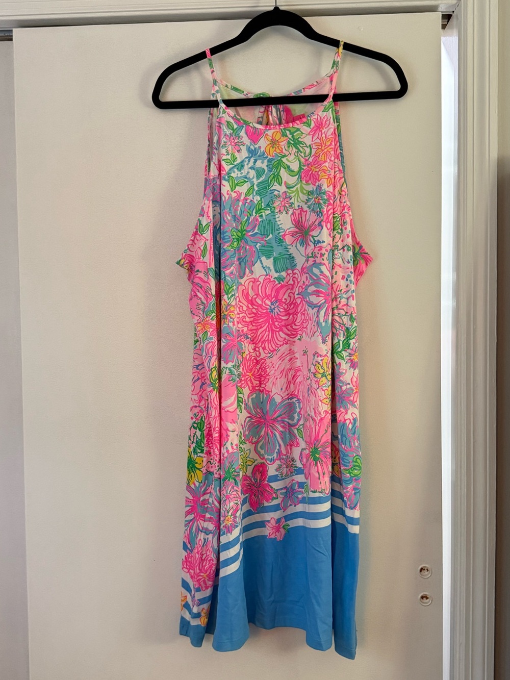 Lilly Pulitzer Mixed Print Margot Dress